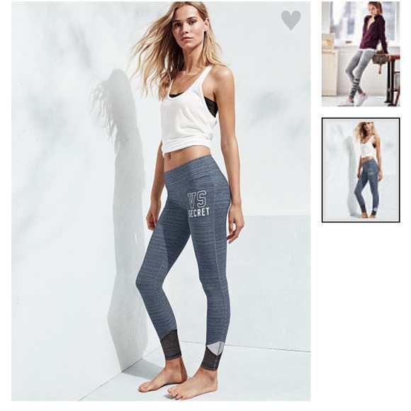 New Victoria’s Secret The Everywhere Legging - XLarge - Space Dye Leggings - Picture 1 of 1